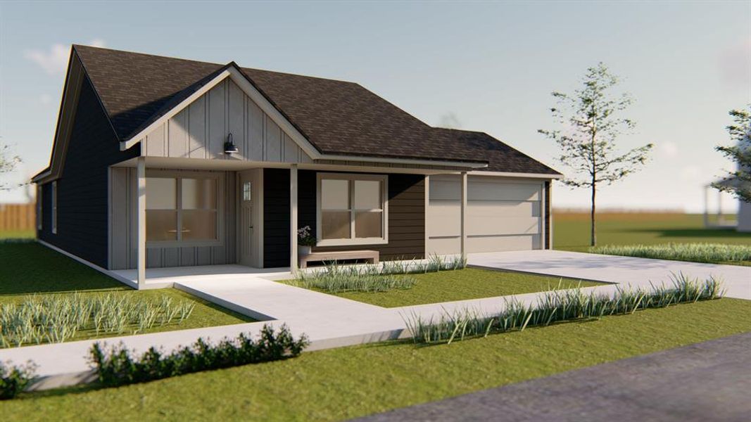 New construction Single-Family house 401 Runnels Street, Terrell, TX 75160 - photo