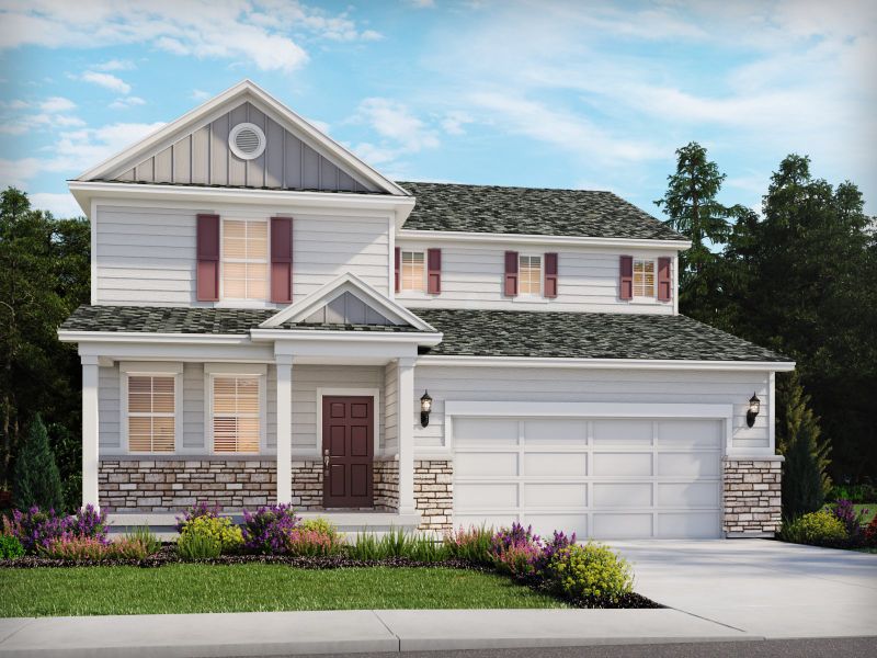 New construction Single-Family house The Sloane, Hilltop Drive, Windsor, CO 80550 - photo