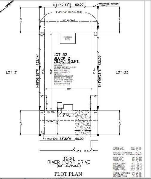 Plot Plan