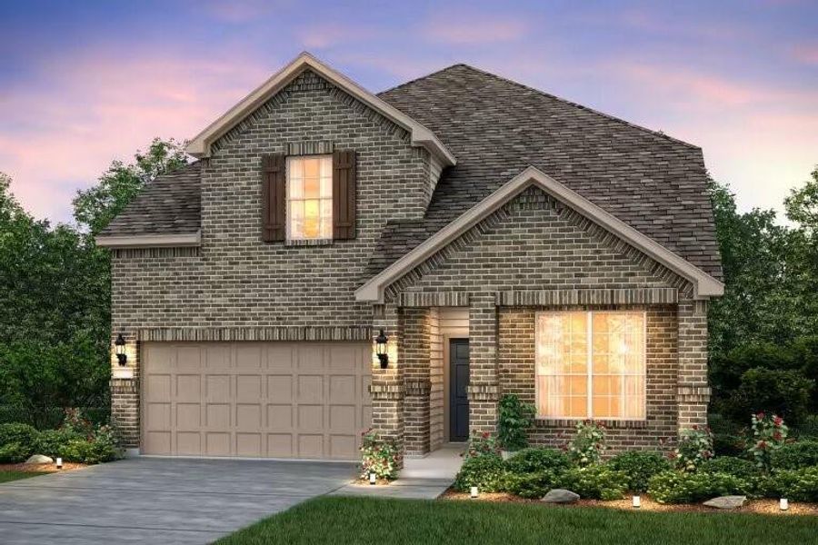 New construction Single-Family house 1417 Grass Bend Drive, Katy, TX 77493 Riverdale- photo