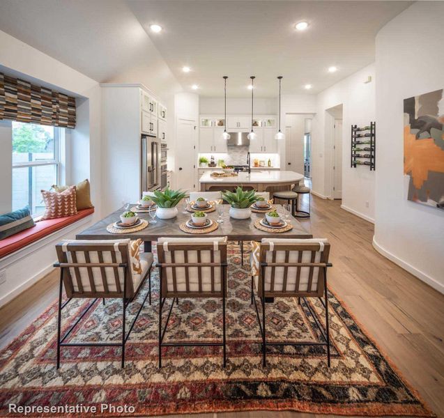 Dining Room (Representative Photo)