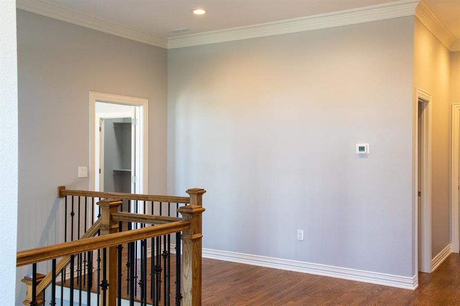 Wood Stair Case Railing