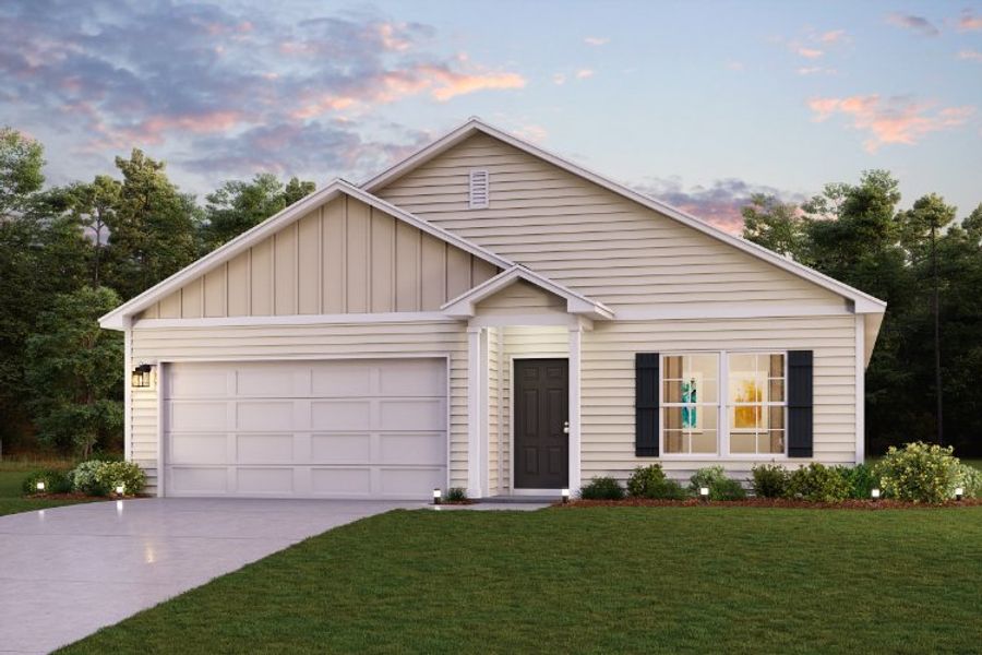 New construction Single-Family house CABOT, Flagler Estate Boulevard, Hastings, FL 32145 - photo