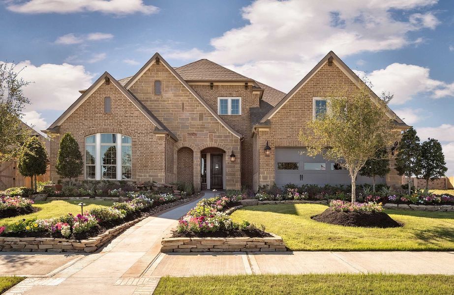 New construction Single-Family house The Wellington, 10923 Dew Meadows Court, Cypress, TX 77433 - photo