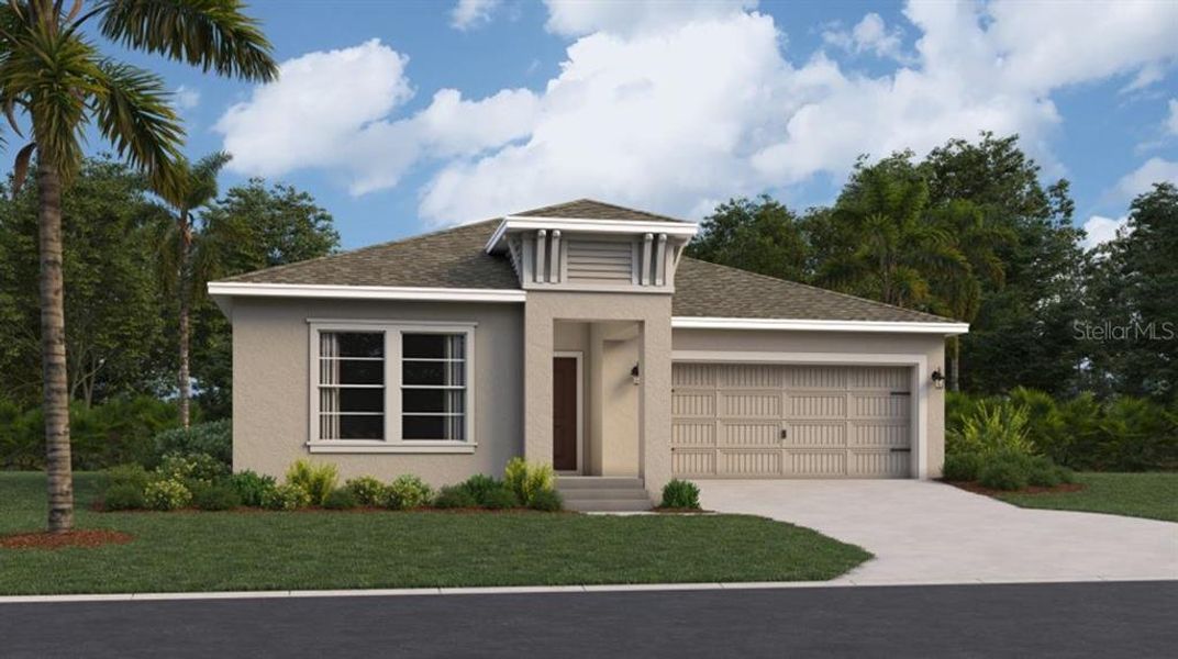 New construction Single-Family house 4847 Edensbridge Lane, Kissimmee, FL 34746 Hartford- photo