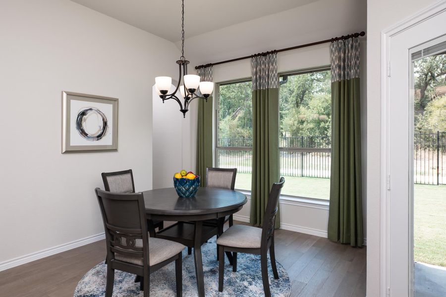Nook | Concept 2464 at Lovers Landing in Forney, TX by Landsea Homes