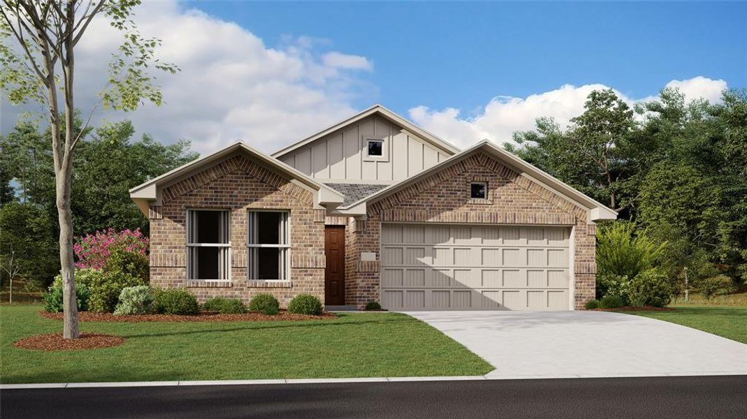 New construction Single-Family house 3603 Longbranch Drive, Crandall, TX 75114 Ashton II- photo