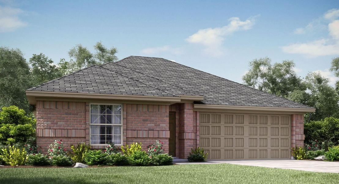 New construction Single-Family house 5122 Winterberry Drive, Princeton, TX 75407 Mozart- photo