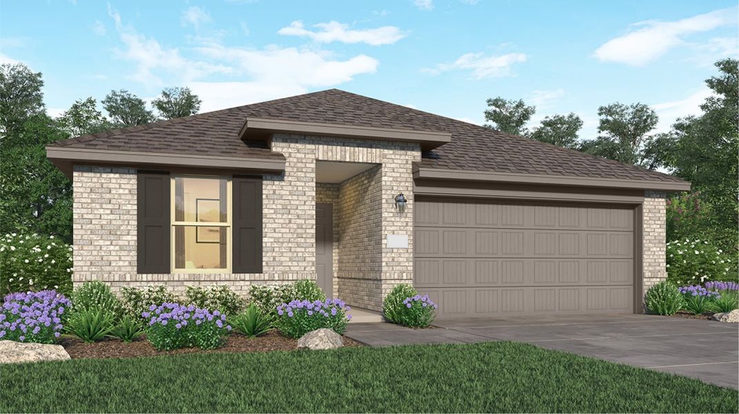 New construction Single-Family house Knightley, 8 Riverwood Circle Court, Angleton, TX 77515 - photo