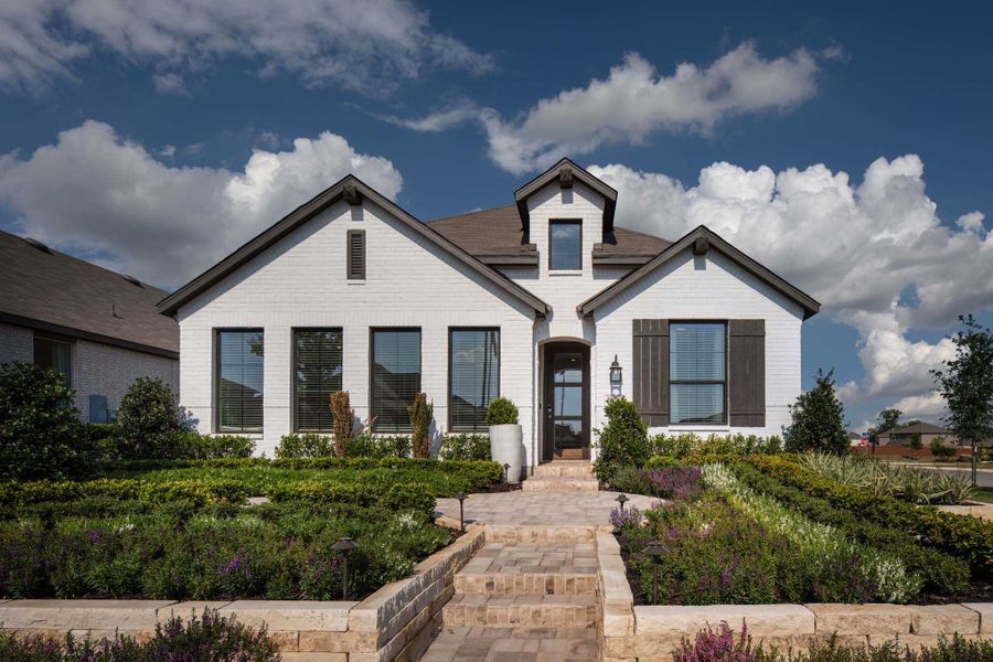 New construction Single-Family house Bentley Plan, 1617 Sandhill Lane, Celina, TX 75009 - photo