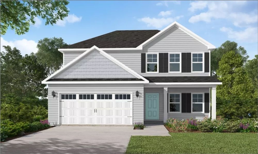New construction Single-Family house Meadowbrook, 25 Martins Mill Court, Wendell, NC 27591 - photo