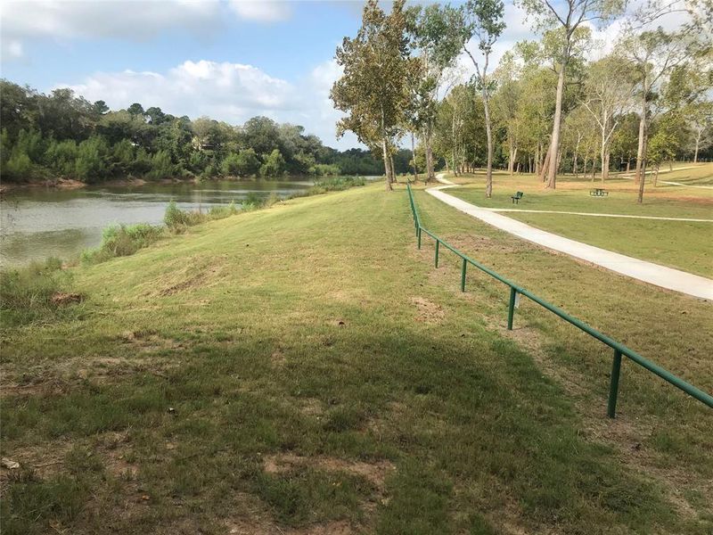 Do not miss the private Brazos River park at the southmost edge of The Reserve. You will love its serenity!