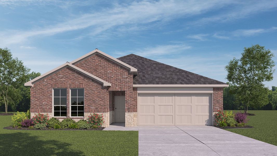 New construction Single-Family house 2054 Vail, 4110 Plateau Drive, Forney, TX 75126 - photo