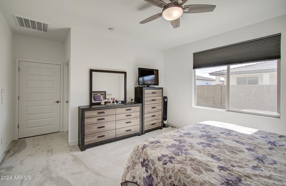 Master bedroom