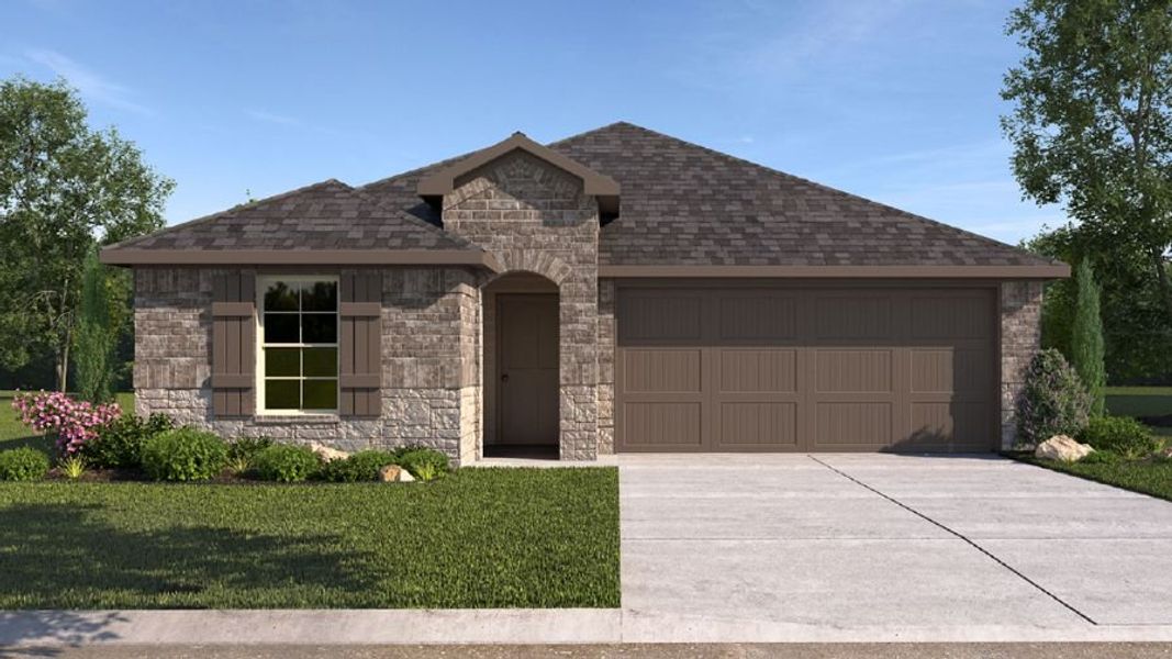 New construction Single-Family house 6120 Artwood Falls Dr, Rosenberg, TX 77469 CADEN- photo