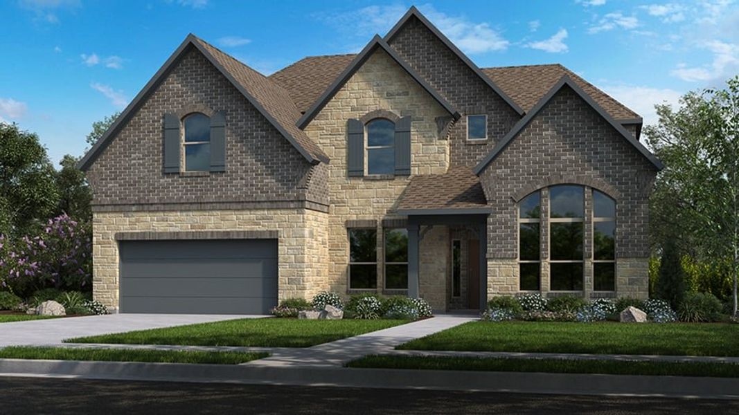 New construction Single-Family house 4416 Gilmer Drive, McKinney, TX 75071 Peridot- photo