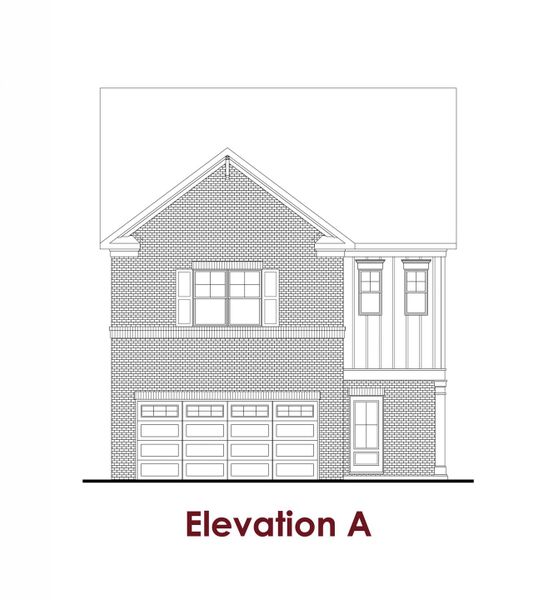 New construction Single-Family house Chestnut, 2700 Westgate Park Drive, Loganville, GA 30052 - photo