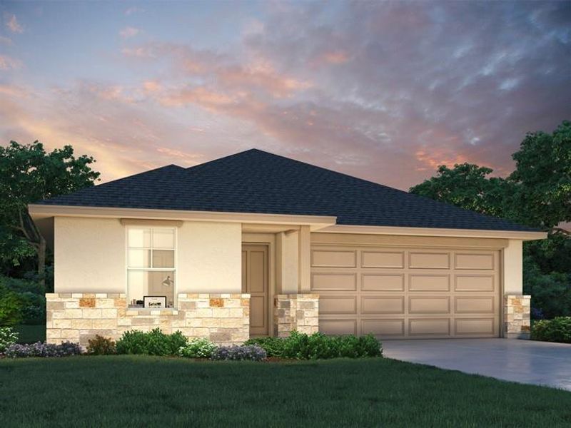 New construction Single-Family house 6402 Dragride Rd, Buda, TX 78610 - photo