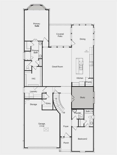 Structural options added include: Gourmet kitchen 2, bay window in owner's suite, study and media room.