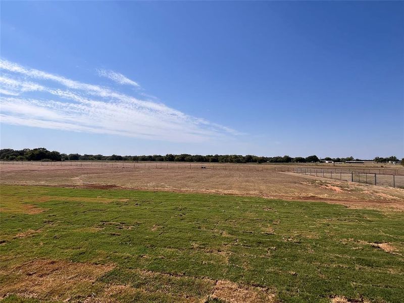 View of yard featuring a rural view