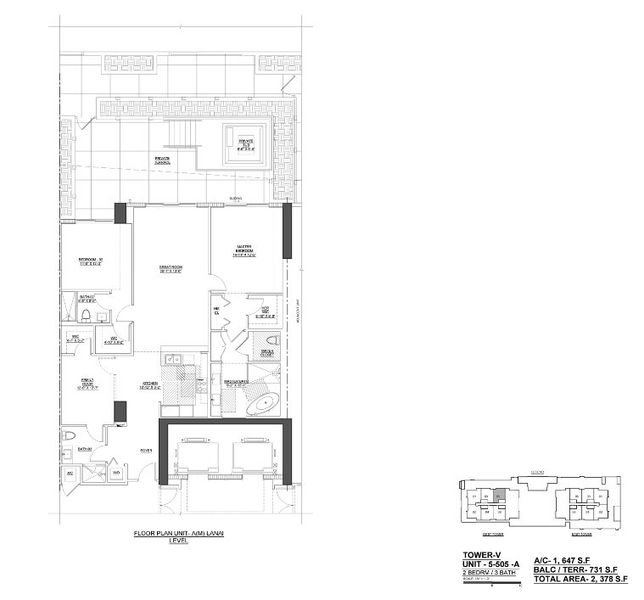 New construction Condo/Apt house Lanai 5, Unit 505-a, 250 Sunny Isles Boulevard, Sunny Isles Beach, FL 33160 - photo
