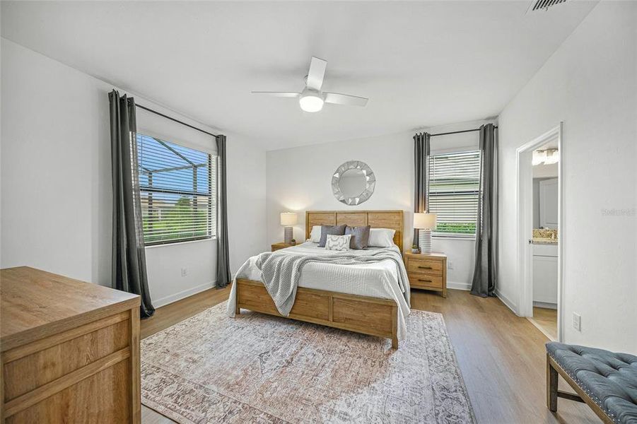 5121 Marina Basin - Primary Bedroom w/Ensuite Bath & 2 Walk-In Closets