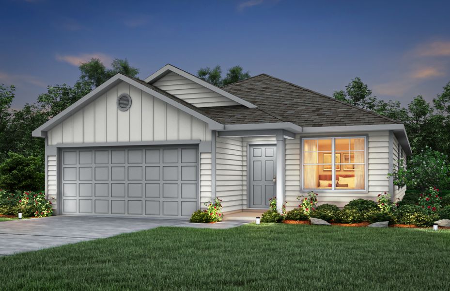 New construction Single-Family house Independence, 135 Rock Nettle, New Braunfels, TX 78130 - photo