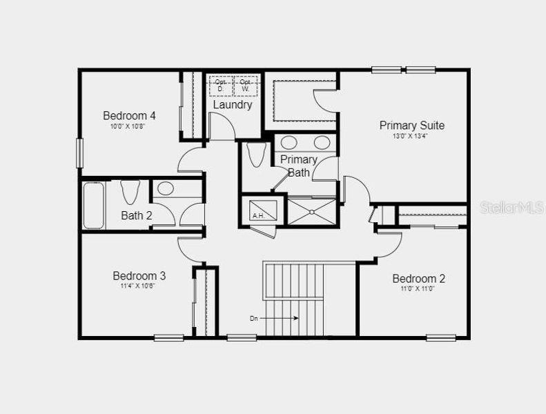 Second Floor Plan