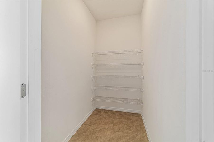 Walk-in pantry