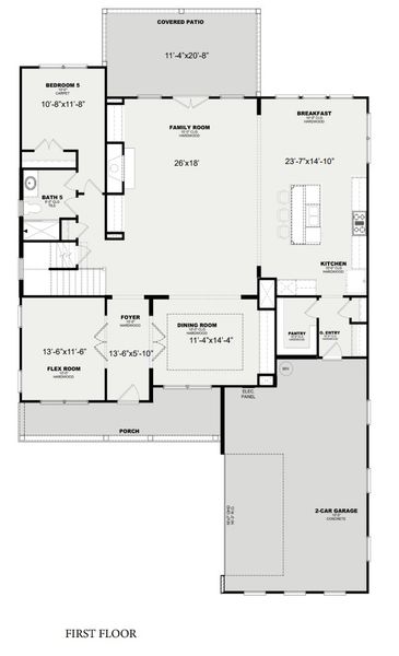 New construction Single-Family house MONTCLAIRE, 685 Old Alpharetta Road, Alpharetta, GA 30005 - photo