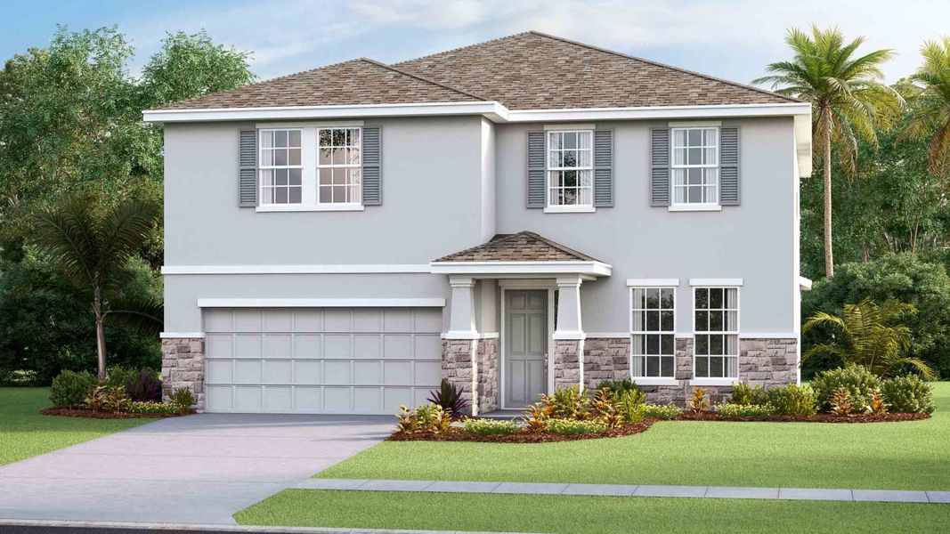 New construction Single-Family house Holden, 7590 Gardner Street, Brooksville, FL 34613 - photo