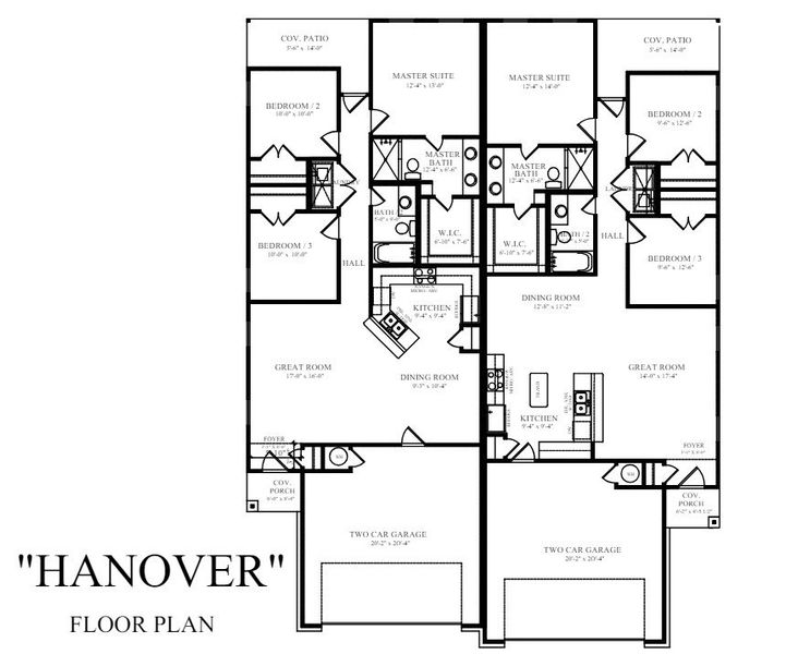 New construction Duplex house 2573 Plan, 3795 U.S. 67, Venus, TX 76084 - photo