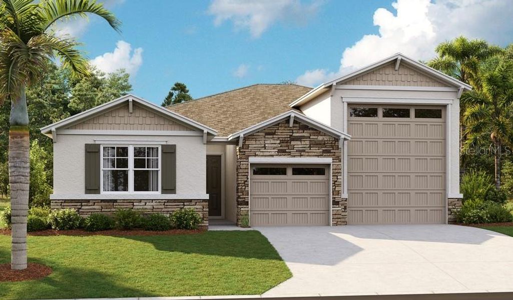 New construction Single-Family house 3991 Bannock Avenue, Tavares, FL 32778 - photo