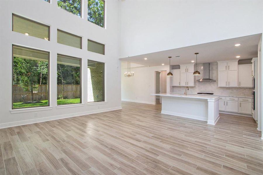 Kitchen, view from Family Room