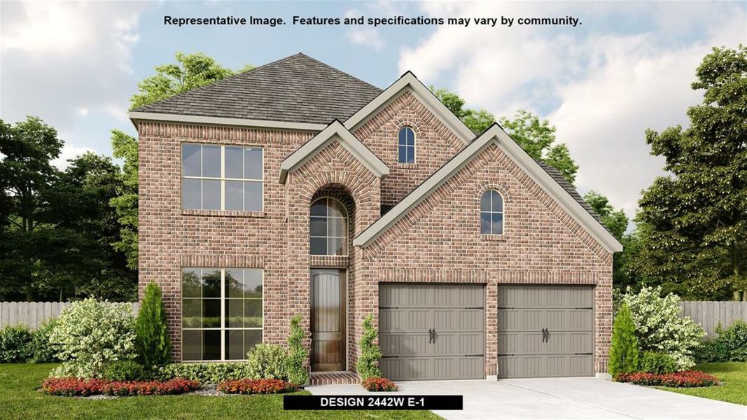 New construction Single-Family house 2442W, 15320 Le Reve Lane, Conroe, TX 77302 - photo