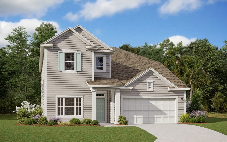 New construction Single-Family house Rosewood - 53' Homesites, 39 Stargaze Lane, Saint Augustine, FL 32095 - photo