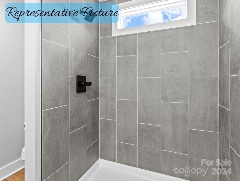 Primary Tile Shower