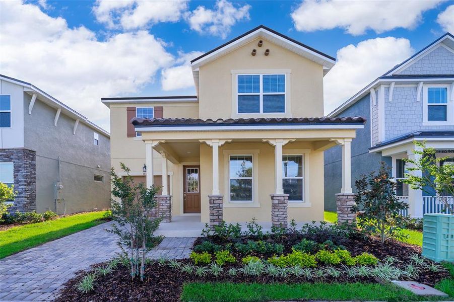 New construction Single-Family house 1949 Tropical Palms Circle, Kissimmee, FL 34747 - photo