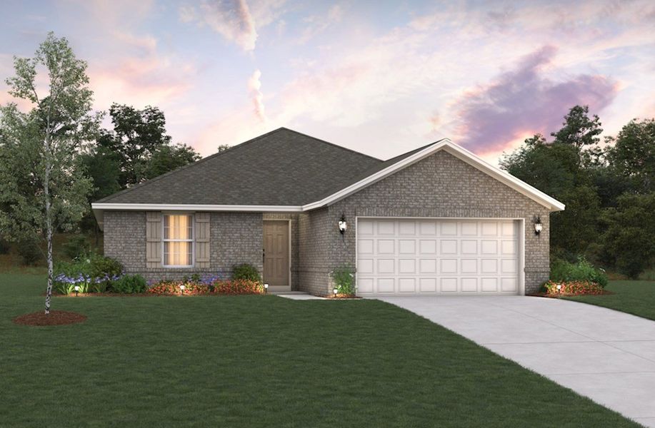 New construction Single-Family house Brooks, 3205 Cross Shore Drive, Anna, TX 75409 - photo