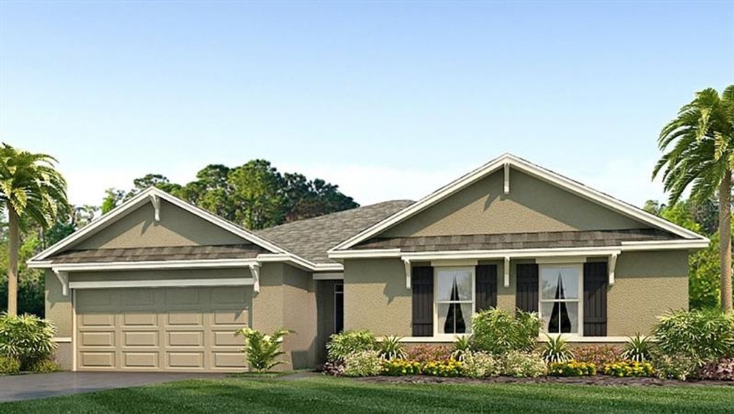 New construction Single-Family house 4951 Diantha Way, Brooksville, FL 34604 - photo