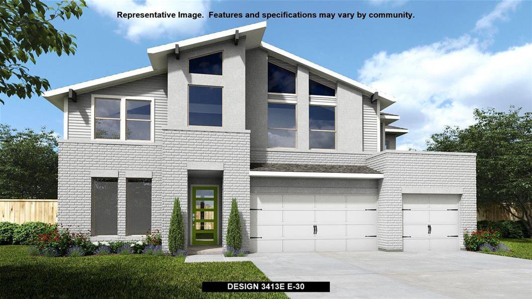 New construction Single-Family house 3413E, 7808 Skytree Drive, Austin, TX 78744 - photo