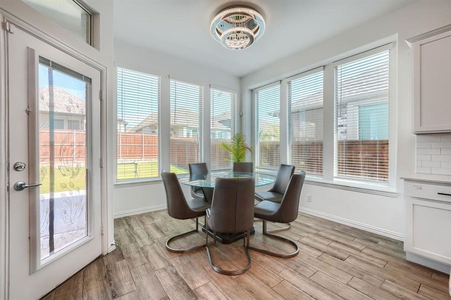 Dining area