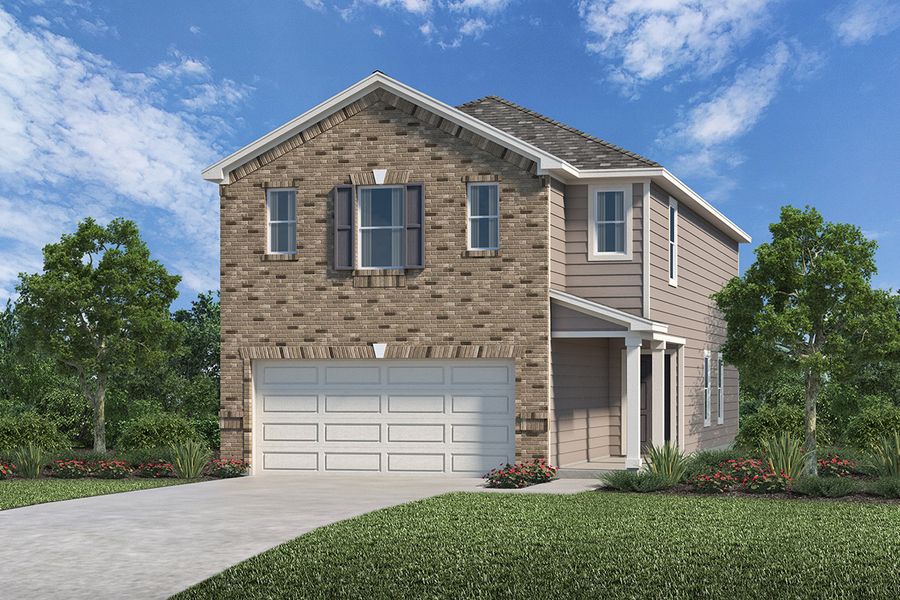 New construction Single-Family house Plan 2211, 10643 Military Drive West, San Antonio, TX 78251 - photo