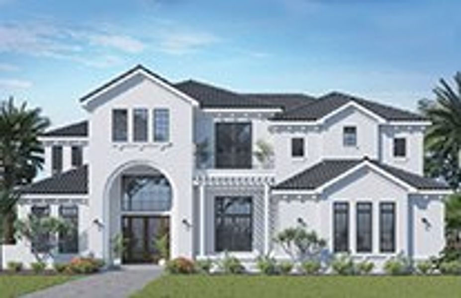 New construction Single-Family house Sonoma, Daytona Park Road, Deland, FL 32724 - photo