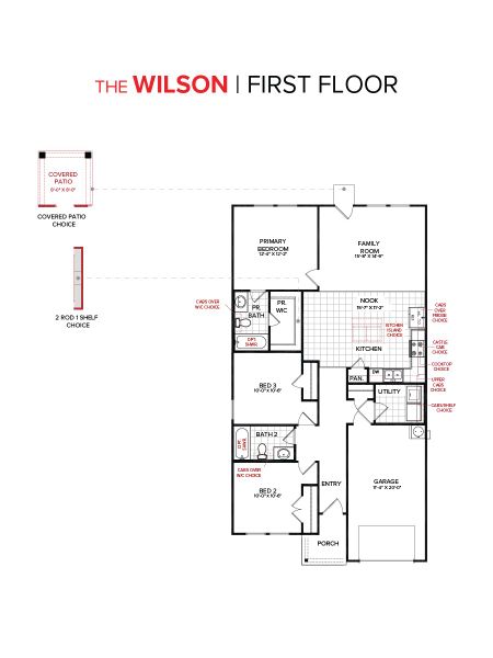 Wilson Floorplan