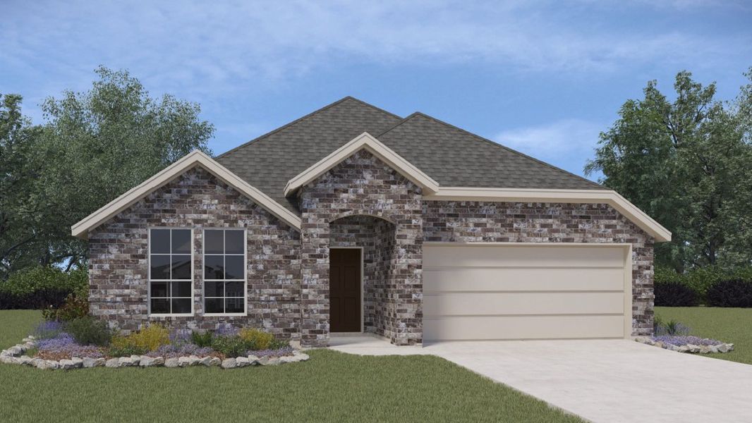 New construction Single-Family house 3914 Faulkner Ave, Celina, TX 75009 H106 Bentworth- photo