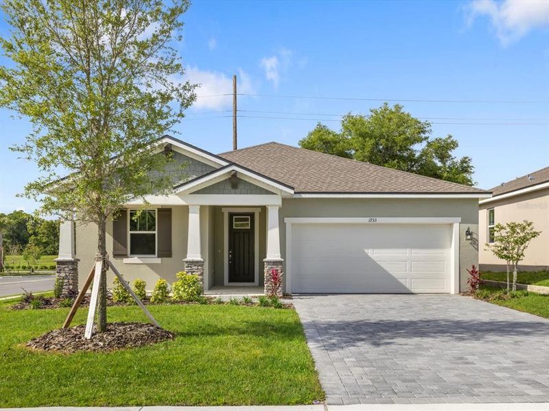 New construction Single-Family house 1733 Carnelian Street, Deland, FL 32720 Cascades - photo
