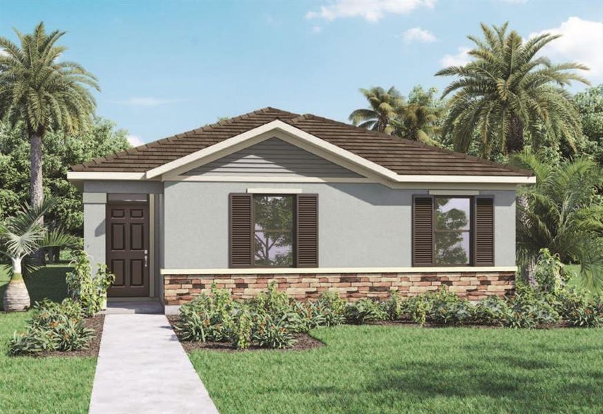 New construction Single-Family house 6119 Galloping Drive, Apopka, FL 32712 - photo