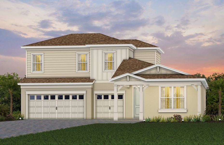New construction Single-Family house Mahogany Grand, Roper Road, Winter Garden, FL 34787 - photo