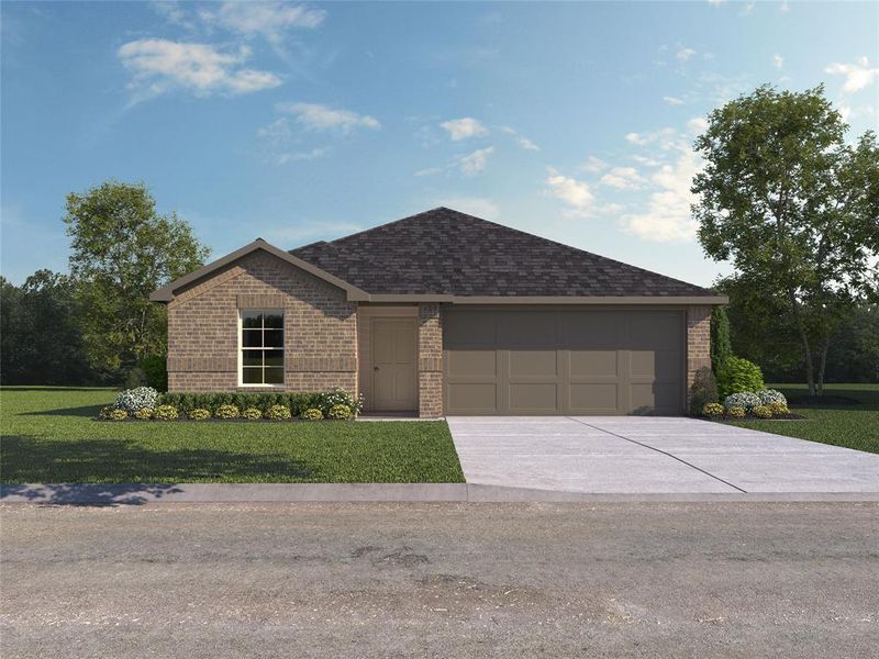 New construction Single-Family house 7839 Bel Fiore Drive, Richmond, TX 77406 The Gaven- photo